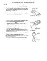 Предварительный просмотр 300 страницы Fiat X 1/9 1974 Service Manual