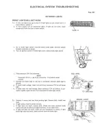 Предварительный просмотр 301 страницы Fiat X 1/9 1974 Service Manual