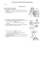 Предварительный просмотр 302 страницы Fiat X 1/9 1974 Service Manual