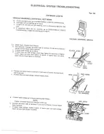 Предварительный просмотр 303 страницы Fiat X 1/9 1974 Service Manual