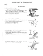 Предварительный просмотр 304 страницы Fiat X 1/9 1974 Service Manual