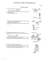 Предварительный просмотр 305 страницы Fiat X 1/9 1974 Service Manual