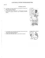 Предварительный просмотр 306 страницы Fiat X 1/9 1974 Service Manual