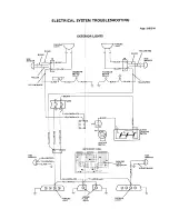 Предварительный просмотр 308 страницы Fiat X 1/9 1974 Service Manual