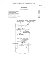 Предварительный просмотр 309 страницы Fiat X 1/9 1974 Service Manual