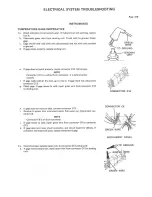 Предварительный просмотр 311 страницы Fiat X 1/9 1974 Service Manual