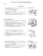 Предварительный просмотр 312 страницы Fiat X 1/9 1974 Service Manual