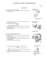 Предварительный просмотр 313 страницы Fiat X 1/9 1974 Service Manual