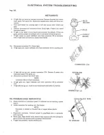 Предварительный просмотр 314 страницы Fiat X 1/9 1974 Service Manual