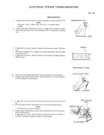 Предварительный просмотр 315 страницы Fiat X 1/9 1974 Service Manual