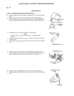 Предварительный просмотр 316 страницы Fiat X 1/9 1974 Service Manual