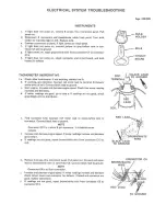 Предварительный просмотр 317 страницы Fiat X 1/9 1974 Service Manual