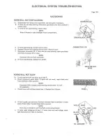 Предварительный просмотр 322 страницы Fiat X 1/9 1974 Service Manual