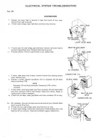 Предварительный просмотр 323 страницы Fiat X 1/9 1974 Service Manual