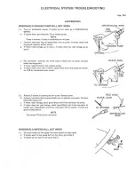 Предварительный просмотр 324 страницы Fiat X 1/9 1974 Service Manual