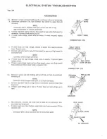 Предварительный просмотр 325 страницы Fiat X 1/9 1974 Service Manual