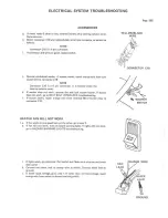 Предварительный просмотр 326 страницы Fiat X 1/9 1974 Service Manual