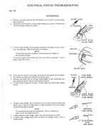 Предварительный просмотр 327 страницы Fiat X 1/9 1974 Service Manual