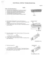 Предварительный просмотр 331 страницы Fiat X 1/9 1974 Service Manual