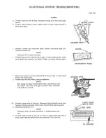 Предварительный просмотр 333 страницы Fiat X 1/9 1974 Service Manual