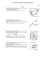 Предварительный просмотр 335 страницы Fiat X 1/9 1974 Service Manual