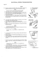 Предварительный просмотр 336 страницы Fiat X 1/9 1974 Service Manual