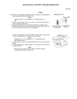 Предварительный просмотр 337 страницы Fiat X 1/9 1974 Service Manual