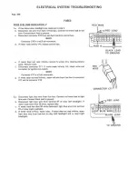 Предварительный просмотр 338 страницы Fiat X 1/9 1974 Service Manual