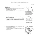 Предварительный просмотр 339 страницы Fiat X 1/9 1974 Service Manual