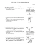 Предварительный просмотр 341 страницы Fiat X 1/9 1974 Service Manual