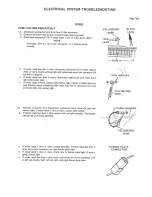 Предварительный просмотр 343 страницы Fiat X 1/9 1974 Service Manual