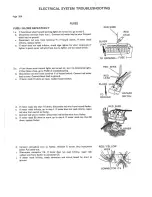 Предварительный просмотр 344 страницы Fiat X 1/9 1974 Service Manual