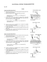 Предварительный просмотр 346 страницы Fiat X 1/9 1974 Service Manual