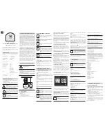 Fibar Group FGR - 221 Operating Manual preview