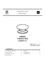 FIBARO BUTTON FGBHPB-101 Operating Manual preview