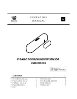 Предварительный просмотр 1 страницы FIBARO FGBHDW-002 Operating Manual