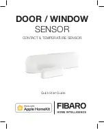 FIBARO FGBHDW-002 Quick Start Manual preview