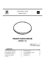 FIBARO FGBHFS-001 Operating Manual предпросмотр