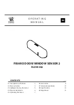 FIBARO FGDW-002 Operating Manual предпросмотр