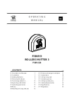 FIBARO FGR-223 Operating Manual preview