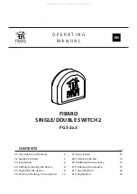 FIBARO FGS-2 3 Series Operating Manual предпросмотр