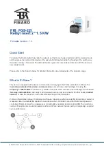 Preview for 1 page of FIBARO FGS-221 Manual