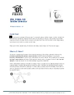 FIBARO FIB_FGSS-101 Quick Start Manual preview