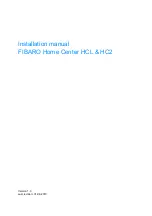 Preview for 1 page of FIBARO Home Center HC2 Installation Manual