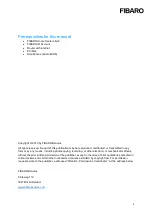 Preview for 2 page of FIBARO Home Center HC2 Installation Manual