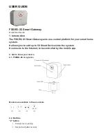 Preview for 2 page of FibberservCL FSAC201 User Manual