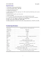 Preview for 3 page of Fiber Instruments Sales ATLAS MINI OTDR Manual