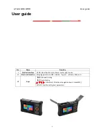 Preview for 4 page of Fiber Instruments Sales ATLAS MINI OTDR Manual