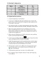 Предварительный просмотр 5 страницы Fiber Instruments Sales Optical Talk Set User Manual