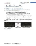 Предварительный просмотр 24 страницы Fiber Mountain Sensus Installation Manual